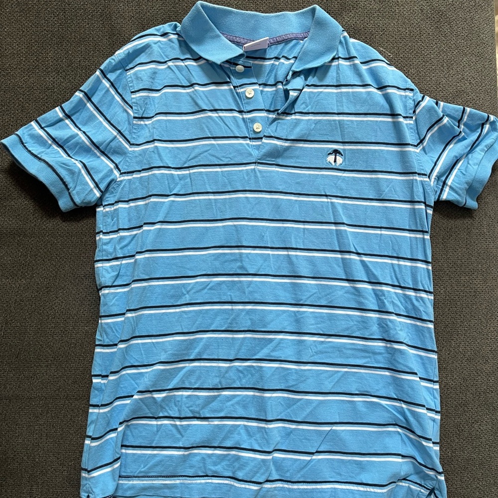 Brooks Brothers Striped Polo Shirt